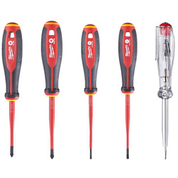 Milwaukee Tri-Lobe VDE Screwdriver Set null