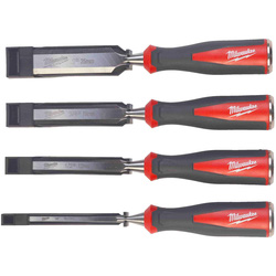 Milwaukee / Milwaukee Beveled Edge Chisel Set