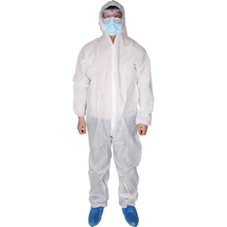 Maverick Safety / Maverick Disposable Hooded Coverall Large