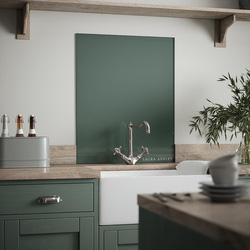 Laura Ashley Fern Glass Splashback 600 x 750mm 