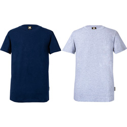 Maverick Safety / Maverick Ash T-Shirt Twin Pack Navy / Grey Large