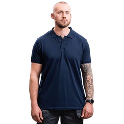Maverick Safety / Maverick Larch Polo Shirt Navy Small