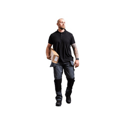 Maverick Safety / Maverick Larch Polo Shirt Black Large