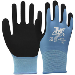 Maverick Safety / Maverick Safety MK38 Water Resistant Grip Gloves X-Large