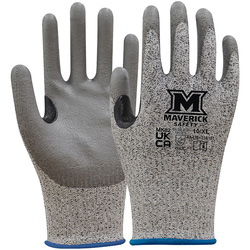 Maverick Safety / Maverick Safety MK82 Cut Resistant Touch Work Gloves X-Large