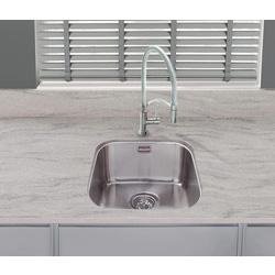 Maine / Maine Ness Undermount Stainless Steel Kitchen Sink Small Single Bowl