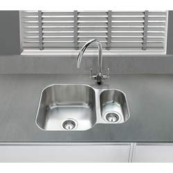 Maine / Maine Ness Undermount Stainless Steel Kitchen Sink 1.5 Bowl