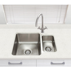 Maine / Maine Bala Undermount Stainless Steel Kitchen Sink Small 1.5 Bowl