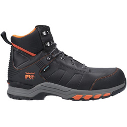 Timberland Pro / Timberland Pro Hypercharge Waterproof Safety Boots Black/Orange Size 12