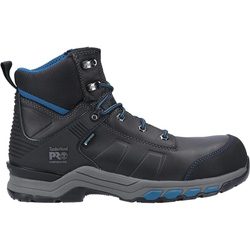 Timberland Pro / Timberland Pro Hypercharge Waterproof Safety Boots Black/Teal Size 7