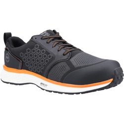 Timberland Pro / Timberland Pro Reaxion Safety Trainers Black/Orange Size 8