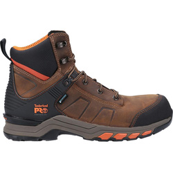 Timberland Pro / Timberland Pro Hypercharge Waterproof Safety Boots Brown/Orange Size 7