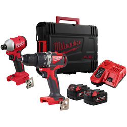 Milwaukee / Milwaukee M18BLPP2A3-502X Brushless Twin Pack 2 x 5.0Ah