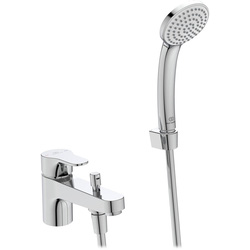 Ideal Standard Cerabase Single Lever Bath Shower Mixer Tap Chrome ...