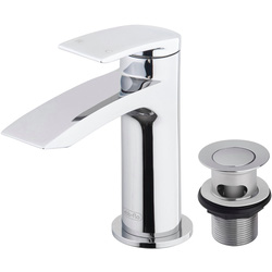 Ebb and Flo / Ebb + Flo Cobo Cloakroom Mono Mixer Tap Chrome