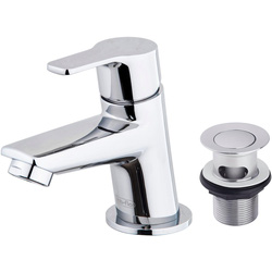 Ebb and Flo / Ebb + Flo Kilve Cloakroom Mono Mixer Tap Chrome