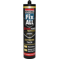 Soudal / Soudal Fix All X-Treme Power Express Bonding Adhesive 280ml