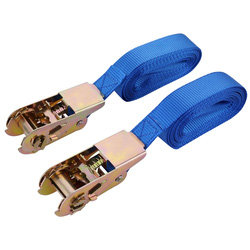 Minotaur / Minotaur Ratchet Tie Down Strap Set 25mm x 5m