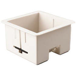 Wessex Electrical / Wessex Dry Lining Box 1 Gang