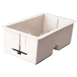 Wessex Electrical / Wessex Dry Lining Box 2 Gang