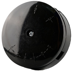 Wessex Electrical / Wessex Junction Box 4 Terminal Black