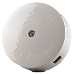 Wessex Electrical / Wessex Junction Box 4 Terminal White