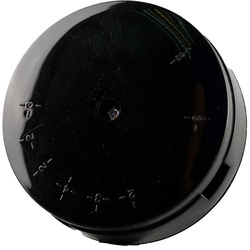 Wessex Electrical / Wessex Junction Box 3 Terminal Black