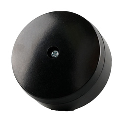 Wessex Electrical / Wessex Lighting Junction Box Small Black