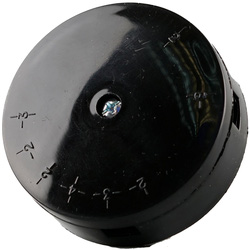 Wessex Electrical / Wessex Junction Box 4 Terminal 5A Black