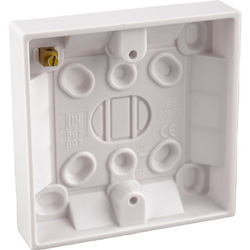 Wessex Electrical / Wessex Pattress Box 1 Gang