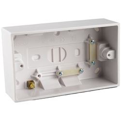 Wessex Electrical / Wessex Pattress Box 2 Gang