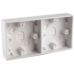 Wessex Electrical / Wessex Pattress Box Dual