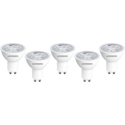 Wessex Electrical / Wessex LED GU10 Bulbs 2W Warm White 230lm