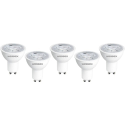 Wessex Electrical / Wessex LED GU10 Bulbs 3W Cool White 345lm