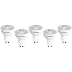 Wessex Electrical / Wessex LED GU10 Dimmable Bulbs 3W Warm White 345lm