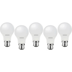 Wessex Electrical / Wessex LED A60 GLS Dimmable Bulbs 5.9W BC Cool White 806lm