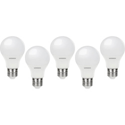Wessex Electrical / Wessex LED A60 GLS Dimmable Bulbs 5.9W ES Warm White 806lm