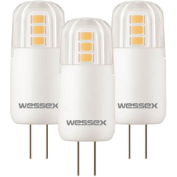 Wessex Electrical / Wessex LED G4 Capsule Lamps SMD 1.6W Warm White 200lm