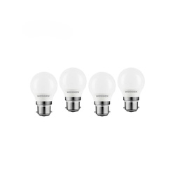 Wessex Electrical / Wessex LED Frosted Dimmable Mini Globe Bulb Lamps 3.4W BC Cool White 470lm