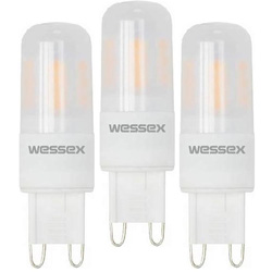 Wessex Electrical / Wessex LED G9 Capsule Lamps 2.2W Warm White 300lm