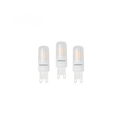 Wessex Electrical / Wessex LED G9 Dimmable Capsule Lamps 2.2W Cool White 300lm