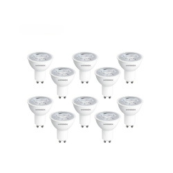 Wessex Electrical / Wessex LED GU10 Dimmable Bulbs 3W Daylight 345lm