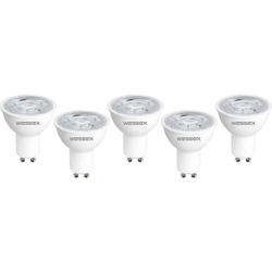 Wessex Electrical / Wessex LED GU10 Dimmable Bulbs 3W Daylight 345lm