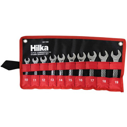 Hilka / Hilka Combination Stubby Spanner Set Metric