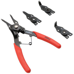 Hilka / Hilka 4 Head Circlip Pliers Set 
