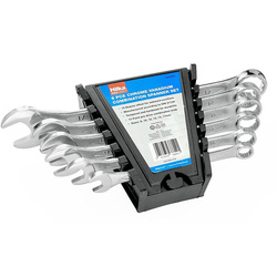 thumbnail image 2 of Hilka 16-Piece Metric Forged Combination Spanner Set – 6mm To 22mm – 17161602 2 of 2