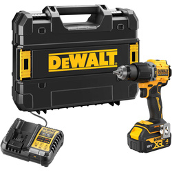 DeWalt / DeWalt DCD799M1T-GB 18V XR Brushless Compact Combi Drill 1 x 4.0Ah