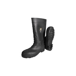 Maverick Safety / Maverick Storm Safety Wellington Boots Black Size 12