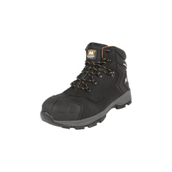 Maverick Safety / Maverick Force Waterproof Safety Boots Black Size 7