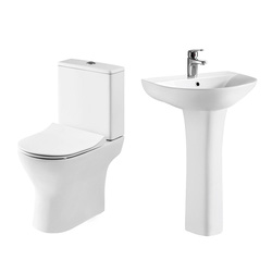 Nuie / nuie Freya Cloakroom Suite 